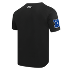 NFL DETROIT LIONS RETRO ELEVATION MEN'S SINGLE JERSEY TEE (BLACK)