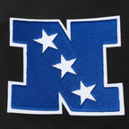 NFL DETROIT LIONS RETRO ELEVATION MEN'S SINGLE JERSEY TEE (BLACK)