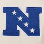 NFL DETROIT LIONS T-SHIRT CHROME EN JERSEY DE COTON À ÉPAULES TOMBANTES POUR HOMME (COQUILLE D'ŒUF)