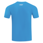 NFL DETROIT LIONS SOUVENIR MEN'S SINGLE JERSEY TEE (AQUA)
