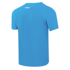 NFL DETROIT LIONS SOUVENIR MEN'S SINGLE JERSEY TEE (AQUA)
