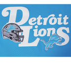 NFL DETROIT LIONS SOUVENIR MEN'S SINGLE JERSEY TEE (AQUA)