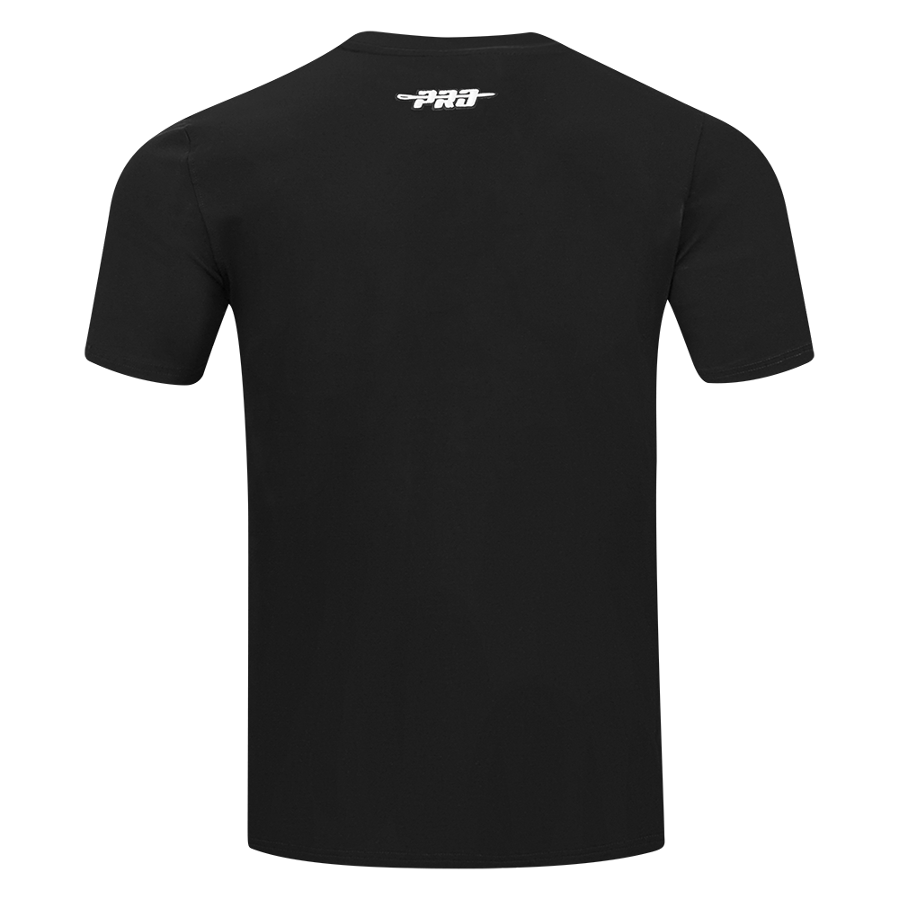 NFL DETROIT LIONS SOUVENIR MEN'S SINGLE JERSEY TEE (BLACK)