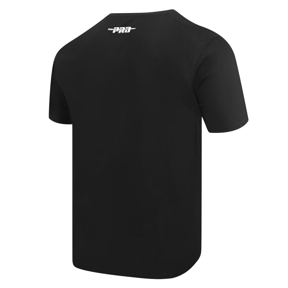 NFL DETROIT LIONS SOUVENIR MEN'S SINGLE JERSEY TEE (BLACK)