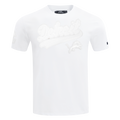 NFL DETROIT LIONS WHITE OUT T-SHIRT EN JERSEY SIMPLE POUR HOMME (BLANC)