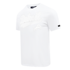 NFL DETROIT LIONS WHITE OUT T-SHIRT EN JERSEY SIMPLE POUR HOMME (BLANC)