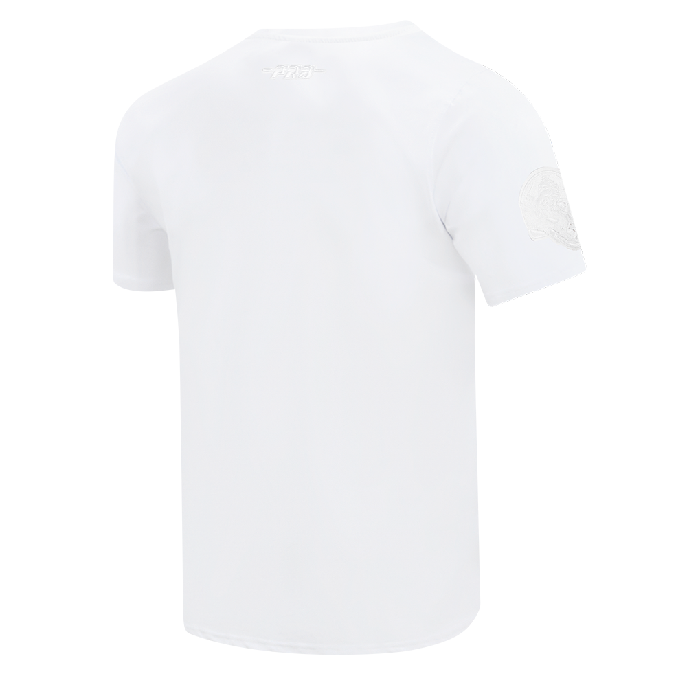 NFL DETROIT LIONS WHITE OUT T-SHIRT EN JERSEY SIMPLE POUR HOMME (BLANC)