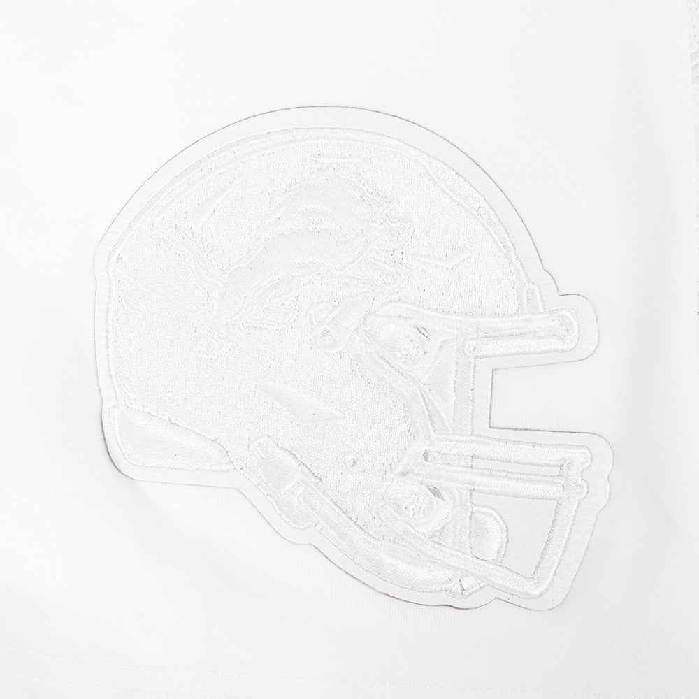 NFL DETROIT LIONS WHITE OUT T-SHIRT EN JERSEY SIMPLE POUR HOMME (BLANC)
