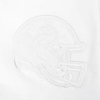 NFL DETROIT LIONS WHITE OUT T-SHIRT EN JERSEY SIMPLE POUR HOMME (BLANC)