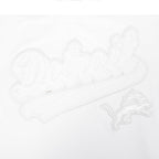NFL DETROIT LIONS WHITE OUT T-SHIRT EN JERSEY SIMPLE POUR HOMME (BLANC)