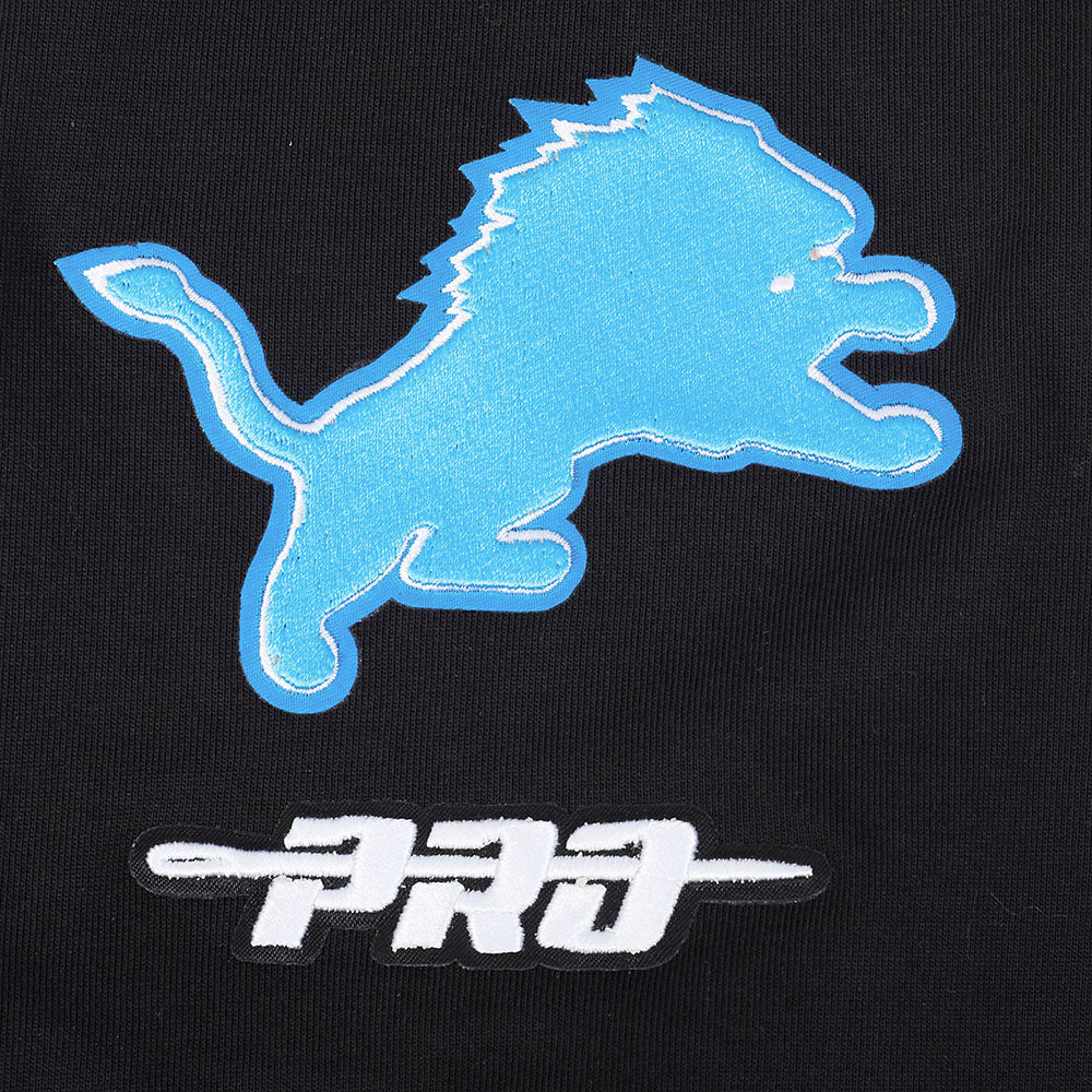 NFL DETROIT LIONS BEST OF MEN'S CJ DROP SHOULDER TEE (BLACK)