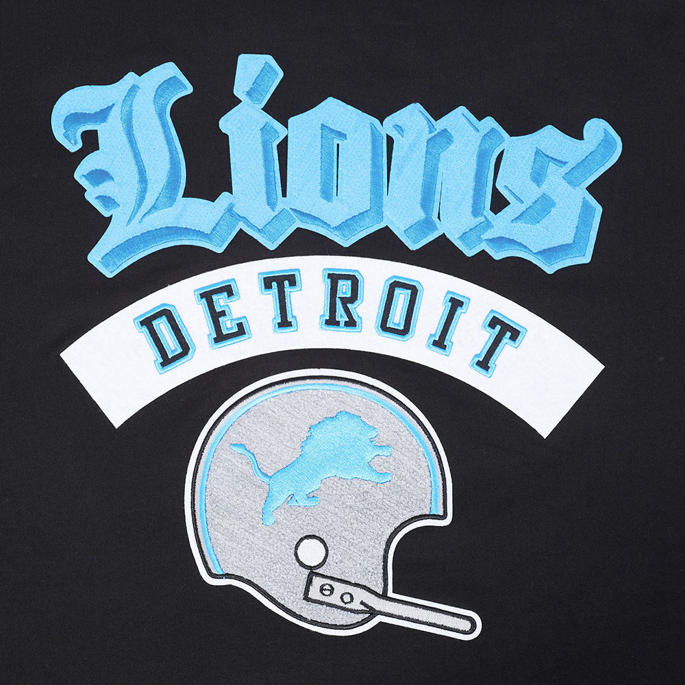 NFL DETROIT LIONS BEST OF MEN'S CJ DROP SHOULDER TEE (BLACK)