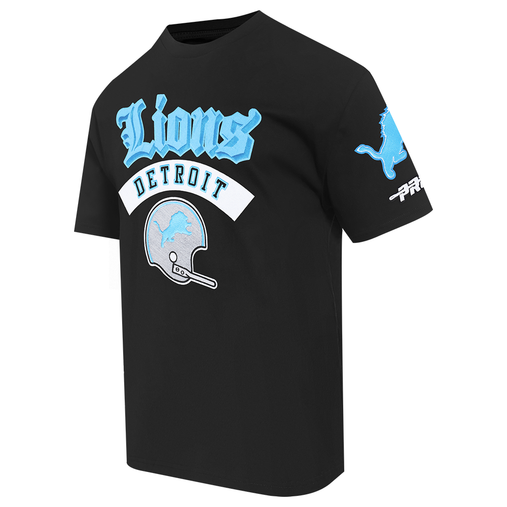 NFL DETROIT LIONS BEST OF MEN'S CJ DROP SHOULDER TEE (BLACK)