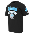 NFL DETROIT LIONS BEST OF MEN'S CJ DROP SHOULDER TEE (BLACK)