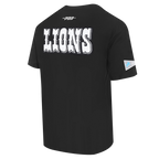 NFL DETROIT LIONS BEST OF MEN'S CJ DROP SHOULDER TEE (BLACK)
