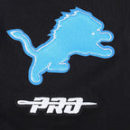 NFL DETROIT LIONS BEST OF MEN'S CJ DROP SHOULDER TEE (BLACK)