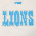 NFL DETROIT LIONS BEST OF T-SHIRT EN JERSEY DE COTON À ÉPAULES TOMBANTES POUR HOMME (COQUILLE D'ŒUF)