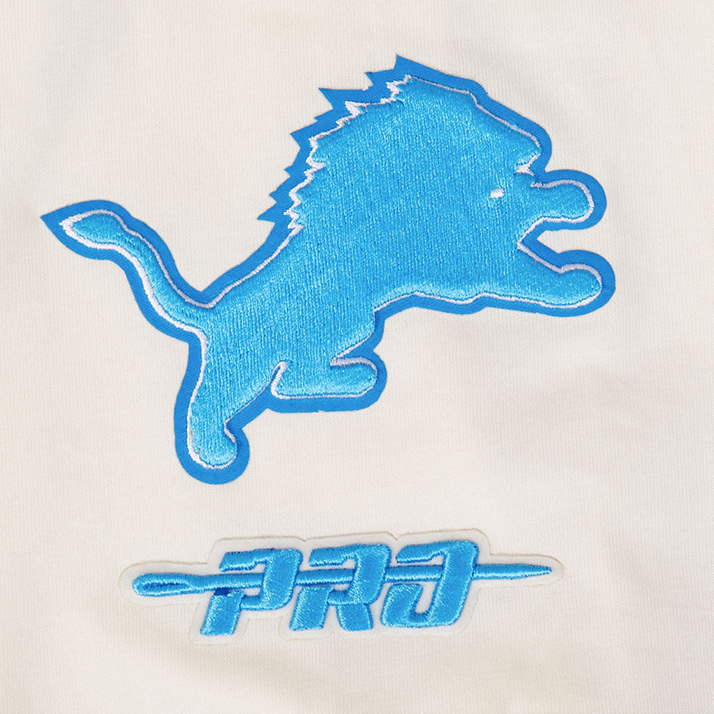 NFL DETROIT LIONS BEST OF T-SHIRT EN JERSEY DE COTON À ÉPAULES TOMBANTES POUR HOMME (COQUILLE D'ŒUF)