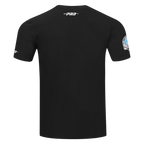 NFL DETROIT LIONS TEAM BADGE MEN'S SJ TEE (BLACK)