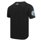 NFL DETROIT LIONS TEAM BADGE MEN'S SJ TEE (BLACK)