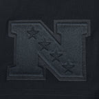 NFL DETROIT LIONS BLACKOUT MEN'S CJ DROP SHOULDER TEE (BLACK)