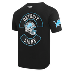 NFL DETROIT LIONS BORN FOR SPORT MEN'S SJ TEE (BLACK)