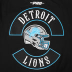 NFL DETROIT LIONS BORN FOR SPORT MEN'S SJ TEE (BLACK)