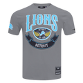 NFL DETROIT LIONS BORN FOR SPORT MEN'S SJ TEE (Gray)