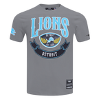 NFL DETROIT LIONS BORN FOR SPORT MEN'S SJ TEE (Gray)