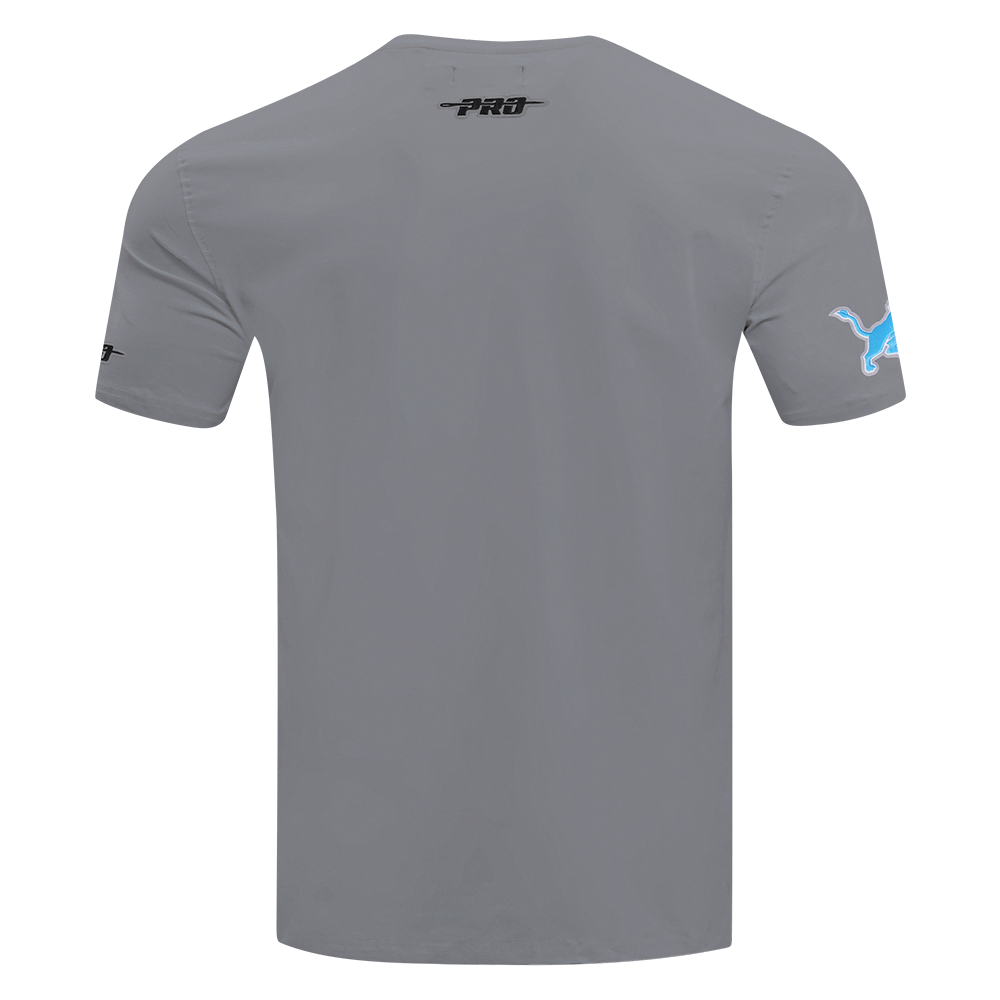 NFL DETROIT LIONS BORN FOR SPORT MEN'S SJ TEE (Gray)