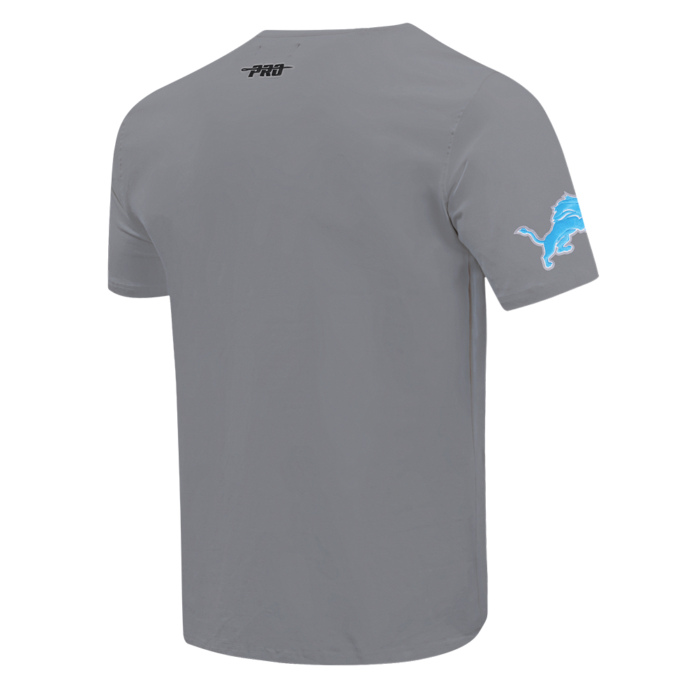 NFL DETROIT LIONS BORN FOR SPORT MEN'S SJ TEE (Gray)