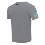 NFL DETROIT LIONS BORN FOR SPORT MEN'S SJ TEE (Gray)