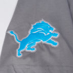 NFL DETROIT LIONS BORN FOR SPORT MEN'S SJ TEE (Gray)