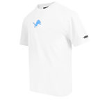 NFL DETROIT LIONS CLASSIC ICON MEN'S SHIRT (WHITE)