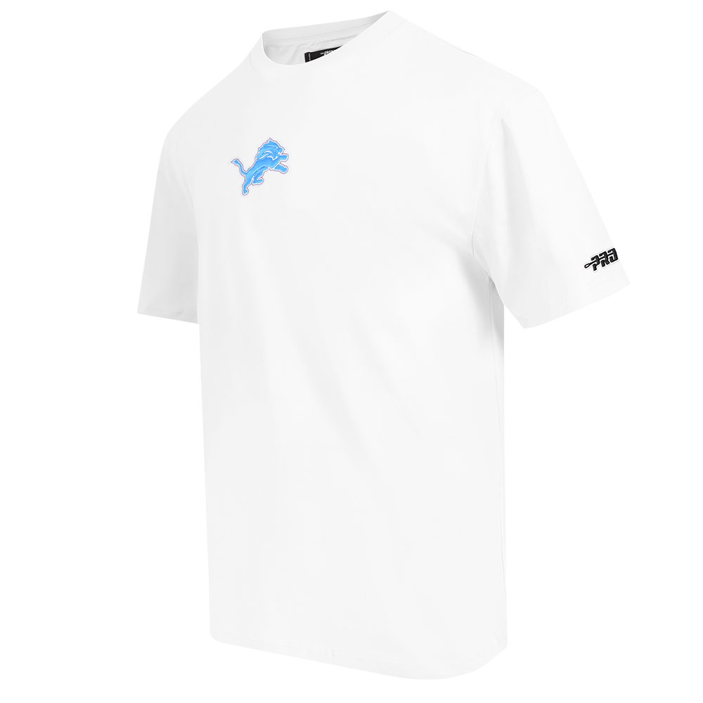 NFL DETROIT LIONS CLASSIC ICON MEN'S SHIRT (WHITE)