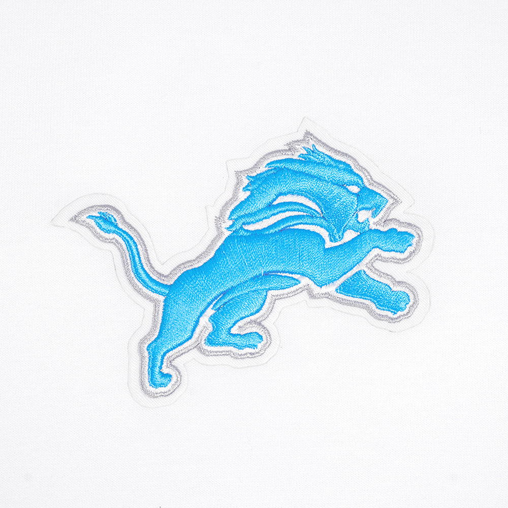 NFL DETROIT LIONS CLASSIC ICON MEN'S SHIRT (WHITE)