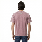 NFL DETROIT LIONS STREET TEAM MEN'S CJ DROP SHOULDER ENZYME WASH TEE (WASHED MAUVE)
