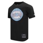 NFL DETROIT LIONS MEN'S S/S TEE (BLACK)