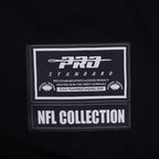 NFL DETROIT LIONS MEN'S S/S TEE (BLACK)
