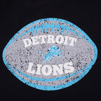 NFL DETROIT LIONS MEN'S S/S TEE (BLACK)