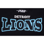NFL DETROIT LIONS MEN'S S/S TEE (BLACK)