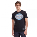 NFL DETROIT LIONS MEN'S S/S TEE (BLACK)