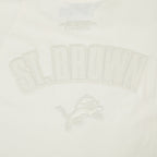 NFL DETROIT LIONS AMON RA ST. BROWN #14 NEUTRAL PNN MEN'S S/S TEE (EGGSHELL)