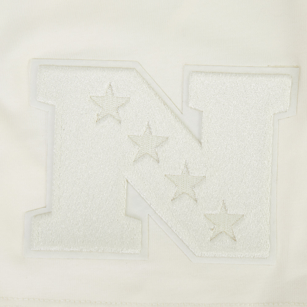NFL DETROIT LIONS AMON RA ST. BROWN #14 NEUTRAL PNN MEN'S S/S TEE (EGGSHELL)