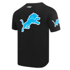 NFL DETROIT LIONS AIDAN HUTCHINSON #97 CLASSIC PNN T-SHIRT EN JERSEY SIMPLE POUR HOMME (NOIR)