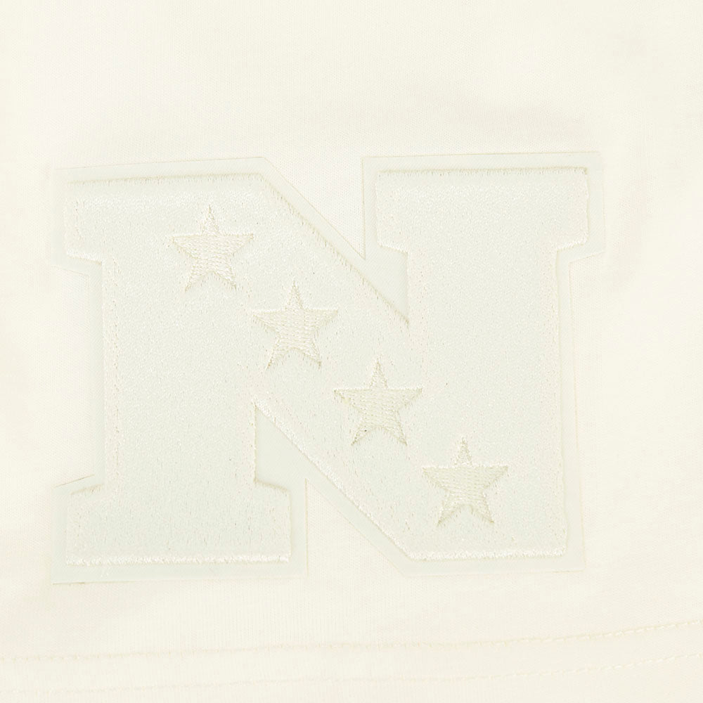 NFL DETROIT LIONS AIDAN HUTCHINSON #97 NEUTRAL PNN MEN'S CJ DROP SHOULDER TEE (EGGSHELL)