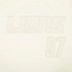 NFL DETROIT LIONS AIDAN HUTCHINSON #97 NEUTRAL PNN MEN'S CJ DROP SHOULDER TEE (EGGSHELL)