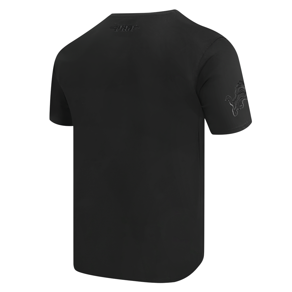 NFL DETROIT LIONS TRIPLE BLACK CHEMISE POUR HOMME (NOIR)