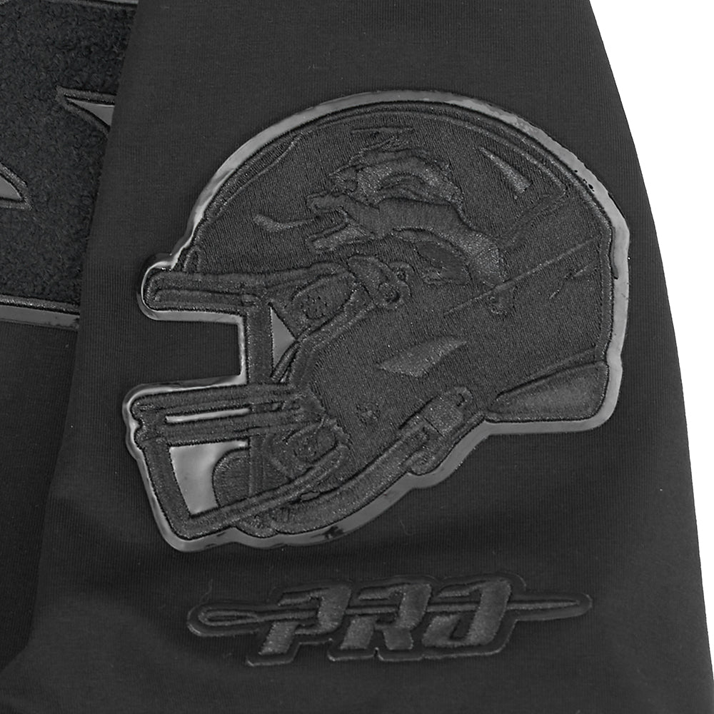 NFL DETROIT LIONS TRIPLE BLACK CHEMISE POUR HOMME (NOIR)