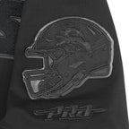 NFL DETROIT LIONS TRIPLE BLACK CHEMISE POUR HOMME (NOIR)